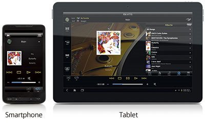 AV Controller App for Easy, Convenient Operation