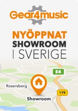 Nyöppnat Showroom