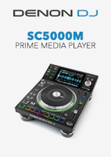 Denon DJ SC5000M Prime Media Player Pre-Order
